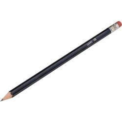 STAPLES Pencils With Eraser Hb - (2874725)