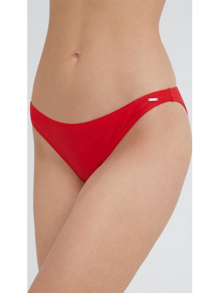 Pepe Jeans Fabiola Bikini Slip Κόκκινο PLB10369-255