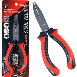 Ninja Bent Nose Fishing Plier (NJ8004)