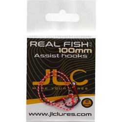 JLC Real Fish Assist Hooks 100mm