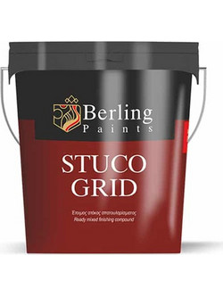 BERLING STUCO GRID ΣΤΟΚΟΣ ΣΠΑΤΟΥΛΑΡΙΣΜΑΤΟΣ 20KG (111505.20)