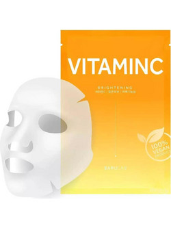 Barulab The Clean Vegan Vitamin C Sheet Μάσκα Προσώπου 1τμχ