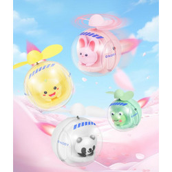 Cartoon Series - Ανεμιστηράκι - Space Capsule Fan - Frog - 688-2