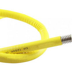 Σωλήνας αερίου inox 2bar DN20 (μέτρο)
