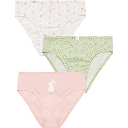 Minerva Παιδικά Κιλοτάκια Κορίτσι 3Pack 96-42623 - ΠΟΛΥΧΡΩΜΟ
