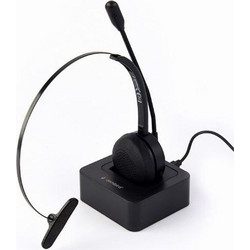 GEMBIRD BLUETOOTH CALL CENTER MONO HEADSET BLACK BTHS-M-01