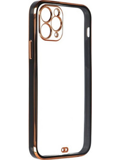 FORCELL LUX CASE FOR IPHONE 12 CZARNY BLACK
