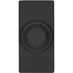 GEYER Προγραμματιζόμενος ρεοστάτης 15-180W/VA με περιστροφικό κομβίο ελέγχου και πιεζοδιακόπτη 1 θέσης Μαύ