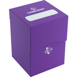 Gamegenic - Deck Holder 100+ Purple (GGS25037ML)