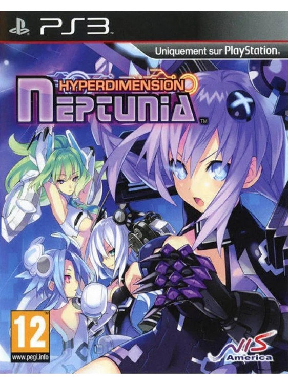 Hyperdimension Neptunia PS3