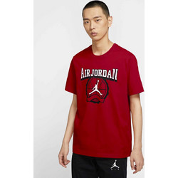 JORDAN Κοντομάνικη Μπλούζα M J AJ23 VARSITY SS CREW 2Nike Air Jordan RED άνδρες