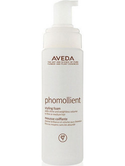Aveda Phomollient Αφρός Μαλλιών για Όγκο & Λάμψη Δυνατό Κράτημα 200ml