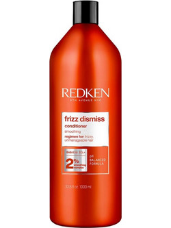 Redken Frizz Dismiss Moisturizing Conditioner για Επανόρθωση & Φριζάρισμα για Ξηρά & Ταλαιπωρημένα Μαλλιά 1lt