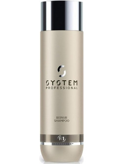 System Professional Fibra Repair R1 Σαμπουάν για Επανόρθωση για Ξηρά & Ταλαιπωρημένα Μαλλιά 250ml