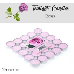 Aroma Wax 25 τμχ Le Jardin De Roses