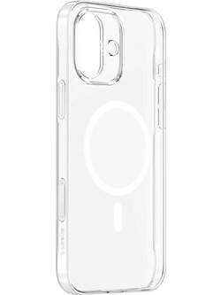 Baseus Crystal Magnetic Case TouchButton iP 16 Θήκη iPhone Clear