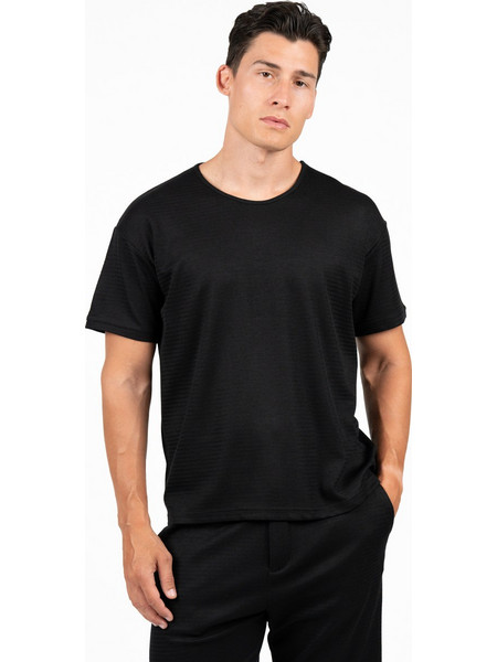 T-SHIRT DEZIGN LUCIANO - BLACK