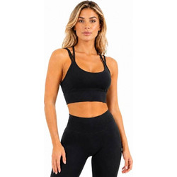 ΜΠΟΥΣΤΑΚΙ ΑΘΛΗΤΙΚΟ SEAMLESS Μαύρο Basic 23039 (H&S)