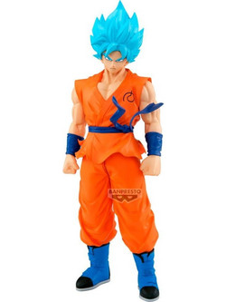 Banpresto Dragon Ball Super Super Saiyan God Son Goku vs Beerus Φιγούρα 30cm