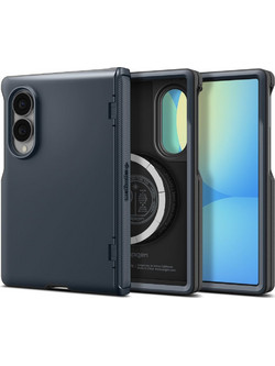 Spigen Slim Armor Pro MagFit Θήκη Κινητού Dark Gray (Samsung Galaxy Z Fold 8)