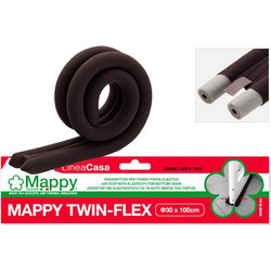 ΑΕΡΟΣΤΟΠ MAPPY TWIN FLEX Φ30Χ1m ΚΑΦΕ