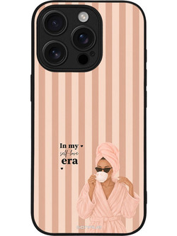 Sonique Stripe Stories Series Θήκη με Σχέδιο «Self-Love Era» (iPhone 16 Pro)