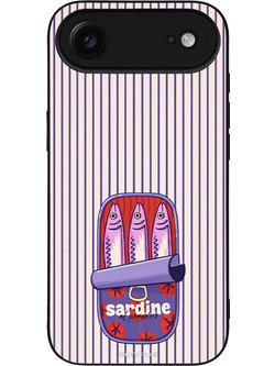Sonique Stripe Stories Series Θήκη Sardine (iPhone 17 Air)