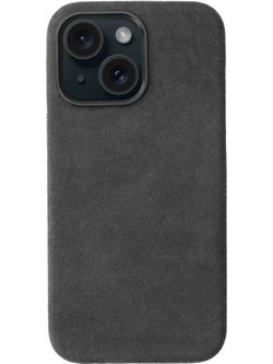 Rosso Avanti Back Cover με MagSafe Gray (iPhone 15)