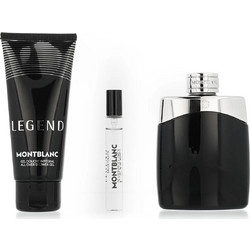 Montblanc Legend Eau De Toilette 100ml + 7.5ml + Shower Gel 100ml
