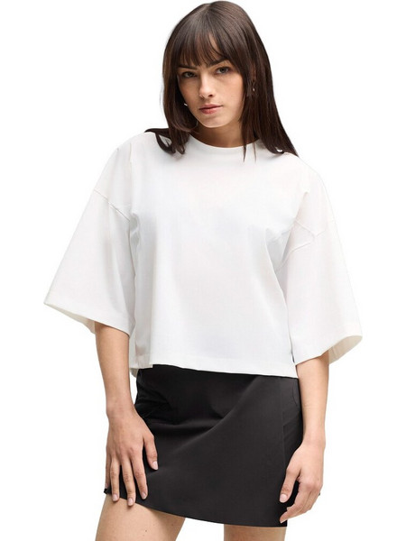T-SHIRT Puma PUMATECH SENSE Oversized Warpknit Short Tee 636657-02 Γυναικείο
