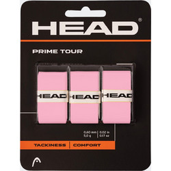 Head Prime Tour Tennis Overgrips x 3 Pink