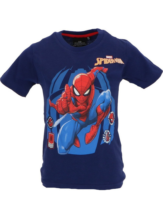 MARVEL ΠΑΙΔΙΚΟ T-SHIRT SPIDERMAN 3026 - μπλε ΜΠΛΕ