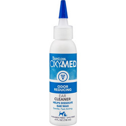 Tropiclean OxyMed Ear Cleaner 118ml
