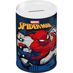 Κουμπαράς Μεταλλικός 10x15εκ Spiderman (000508758)