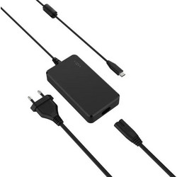 Fixed Usb-c 100w Gan Pd 3.0 3xusb-c + 1xusb-a Λευκό
