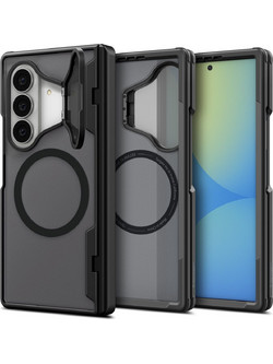 Spigen Optik Armor Pro MagFit Θήκη Black (Samsung Galaxy Z Fold 8 Ultra)