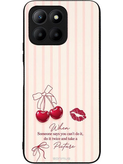 Sonique Stripe Stories Series Θήκη (Honor 70 Lite 5G) Do It Twice