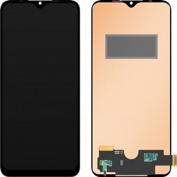 MP Lcd Display Module For Xiaomi Mi 10 Lite 5G, w/o Frame, Aftermarket, Black