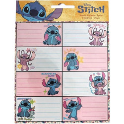 Ετικέτες GIM Σχολικές 2x8Τεμ. Stitch 771-30246