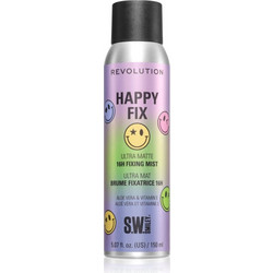 Revolution Happy Fix Ultra Matte 16h Fixing Mist σταθεροποιητικό σπρέι για μεικ απ 150 ml