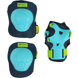 Σετ Παιδικά Προστατευτικά (0-25kgs) Byox H110 Rolox Blu/Green Class A
