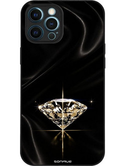 Sonique Diva Series Back Cover Διαμάντι (iPhone 12 Pro Max)