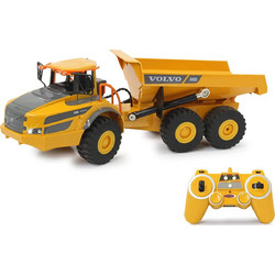 Jamara Dump Truck Τηλεκατευθυνόμενο Φορτηγό Volvo A40G 1:20 405056