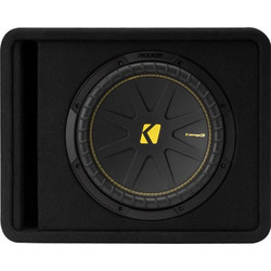 Kicker CompC 12 Subwoofer Αυτοκινήτου 12" 300W RMS με Κούτα