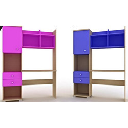 Γραφείο Με Ράφια Irven Bookieset/ Fuchsia