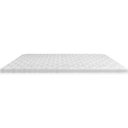 Ανώστρωμα Ημίδιπλο Ecosleep Memory 4 cm Καπιτονέ 110x190x4 cm (Πλάτος 101-110 cm)