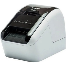 Brother QL800ZX1 Θερμικός Εκτυπωτής Ετικετών Μονόχρωμος 300dpi LAN / USB
