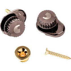 D'Addario PW-SLS-01 Universal Σύστημα Ασφάλισης Ιμάντα - Χρυσό