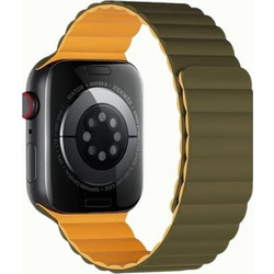WiWu Magnetic Silicone Band WI-WB001 Λουράκι Σιλικόνης (Apple Watch 42 / 44 / 45 / 49mm)