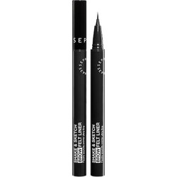 Sephora Shake & Sketch 03 Dark Στυλό Φρυδιών 0.6ml